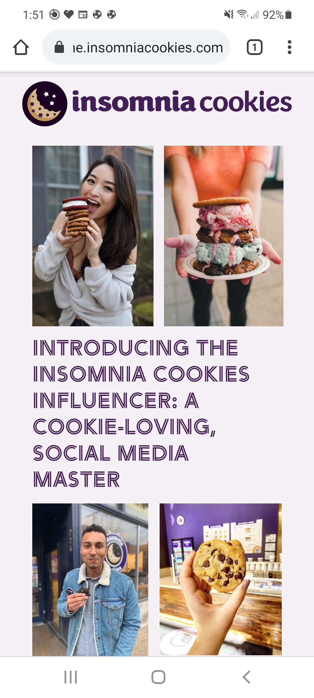 Insomnia Cookies Campaigns Anna Clay Design