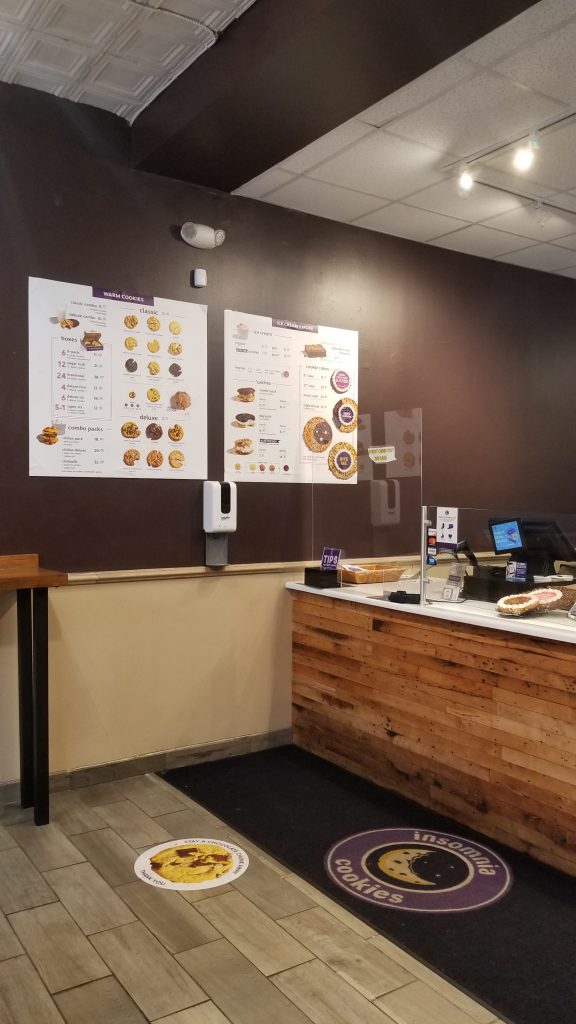 Insomnia Cookies Menus Anna Clay Design